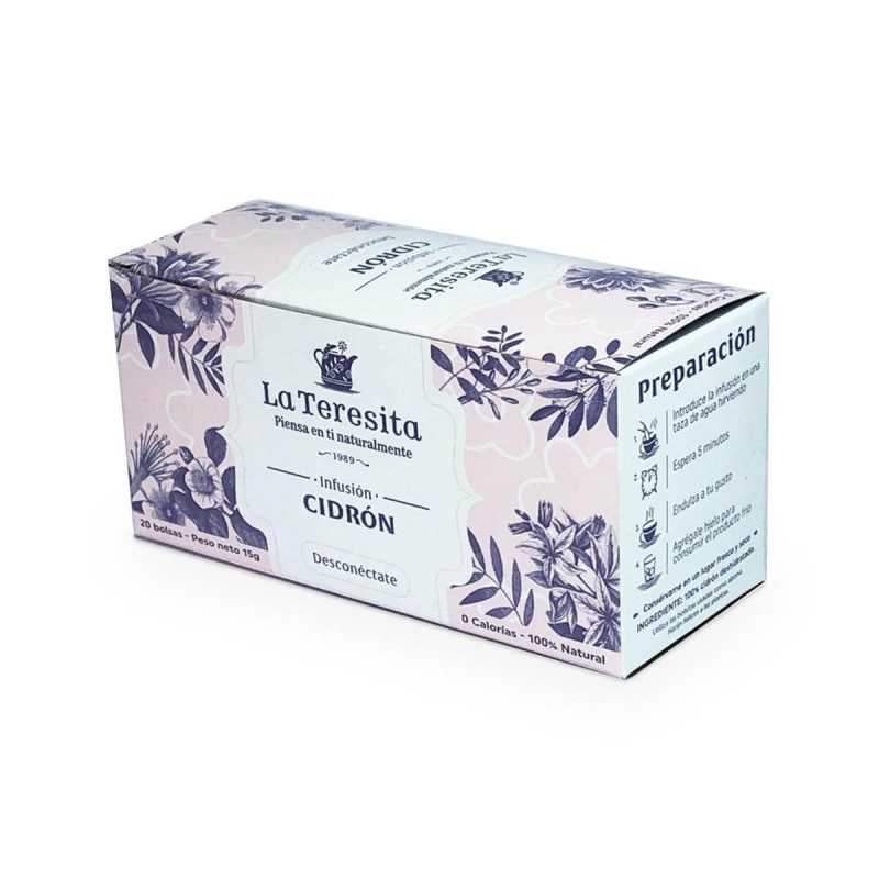 Tizana Teresita Cidron 20 Und
