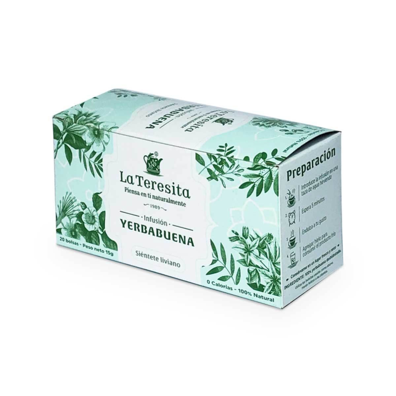 Tizana Teresita Hierbabuena 20 Und