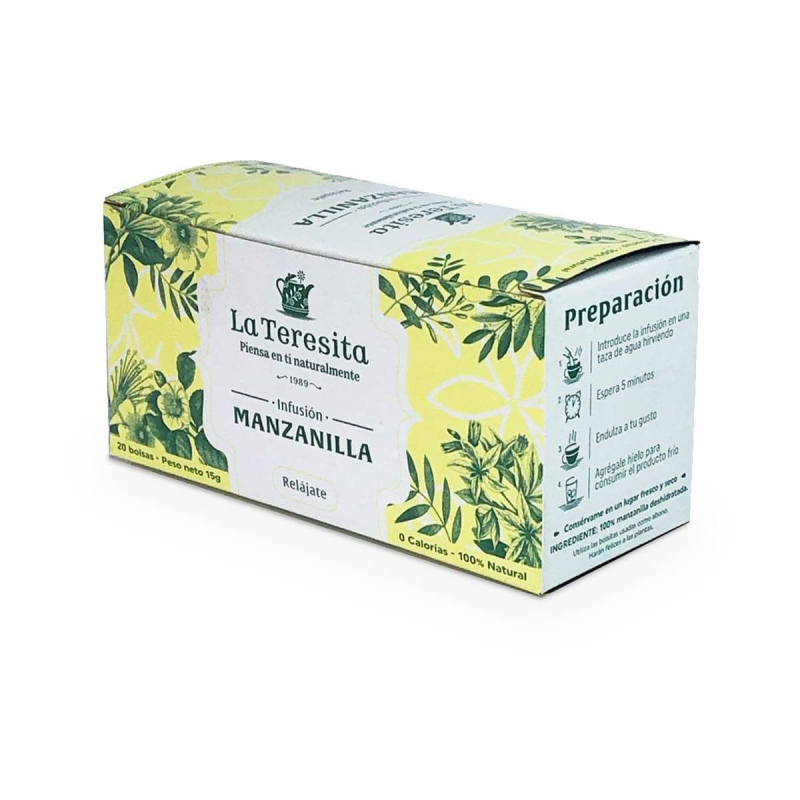 Tizana Teresita Manzanilla 20 Und