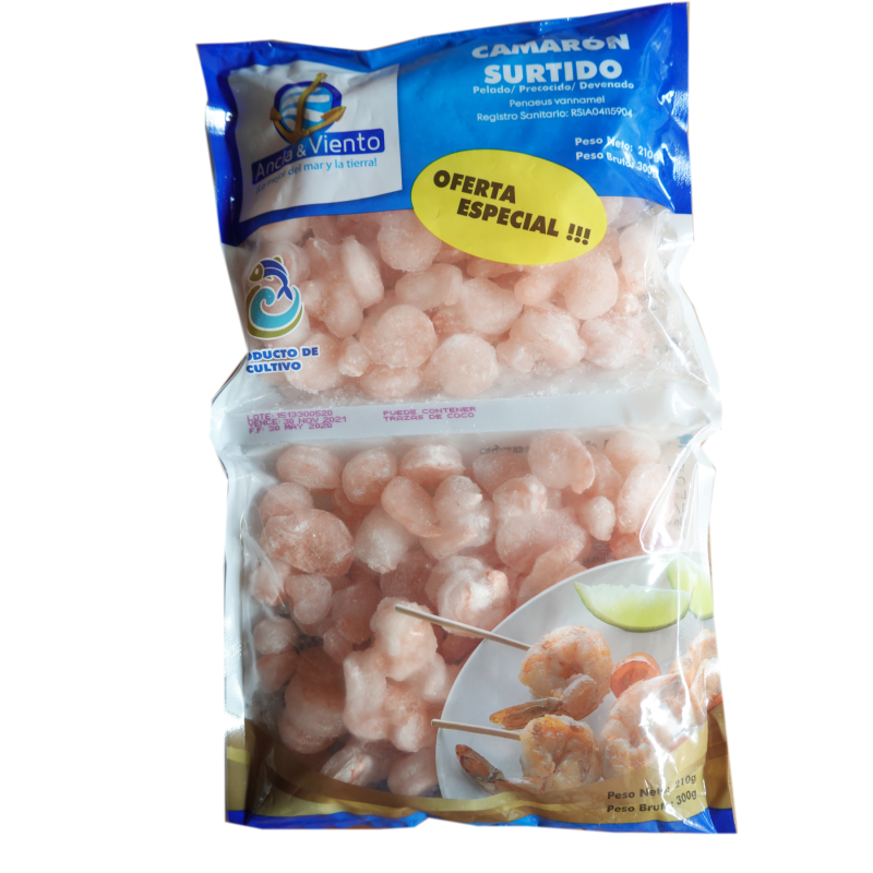 Camaron Ancla Y Viento Surtido 2 Und 300 Gr