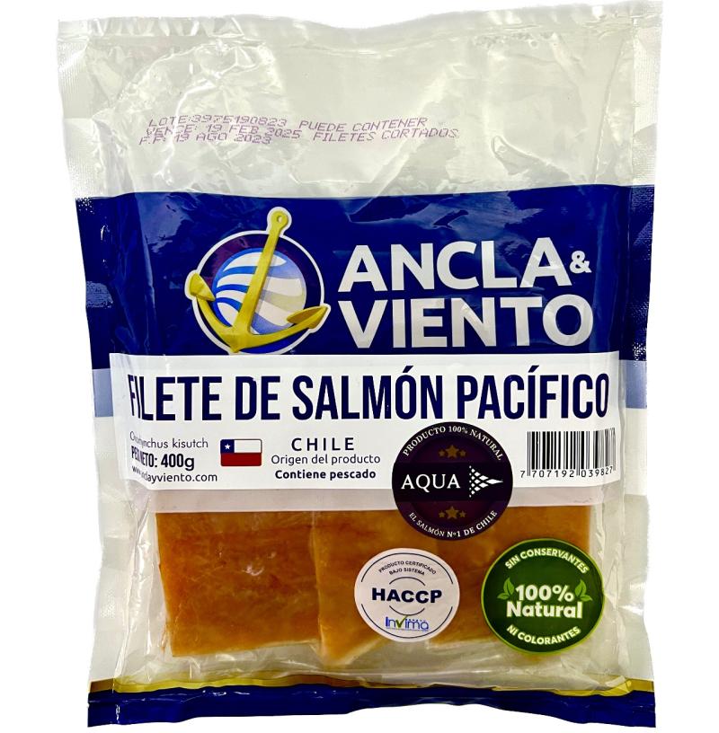 Salmon Ancla Y El Viento Del Pacifico 400 Gr