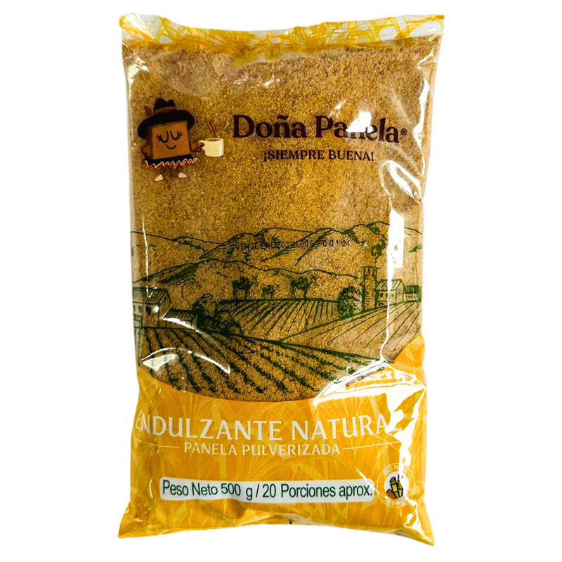Panela Natural Pulverizada Natural 500 Gr