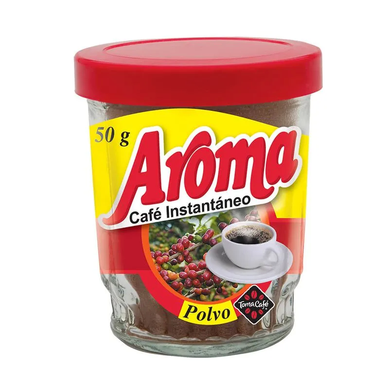 Cafe Aroma Instantaneo 50 Gr