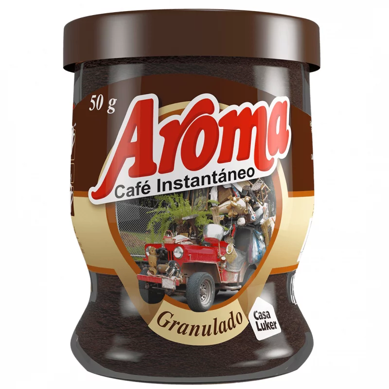 Cafe Aroma Granulado 50 Gr