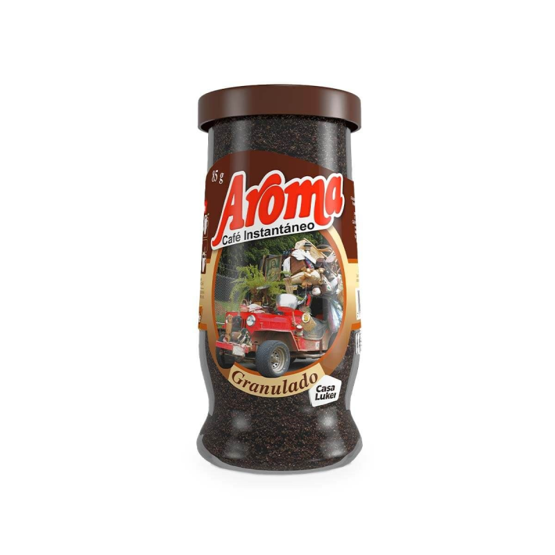 Cafe Aroma Granulado 85 Gr