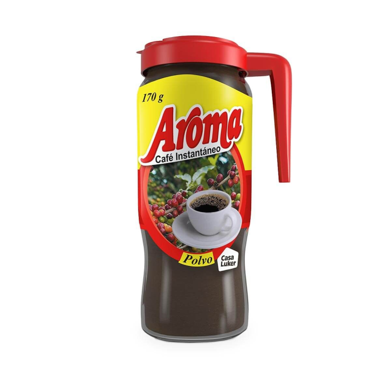 Cafe Aroma Instantaneo 170 Gr