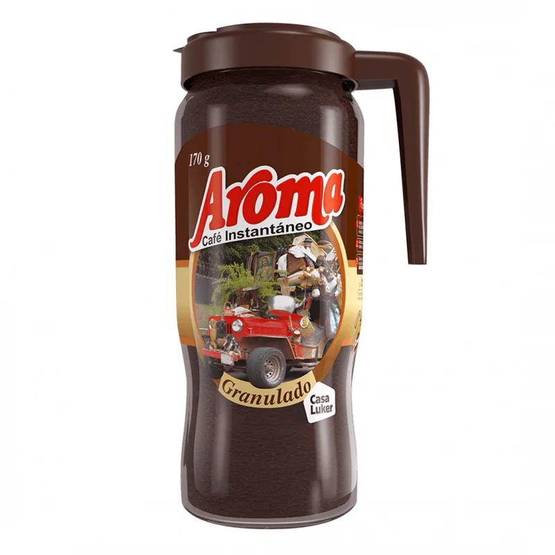 Cafe Aroma Granulado Jarra 170 Gr