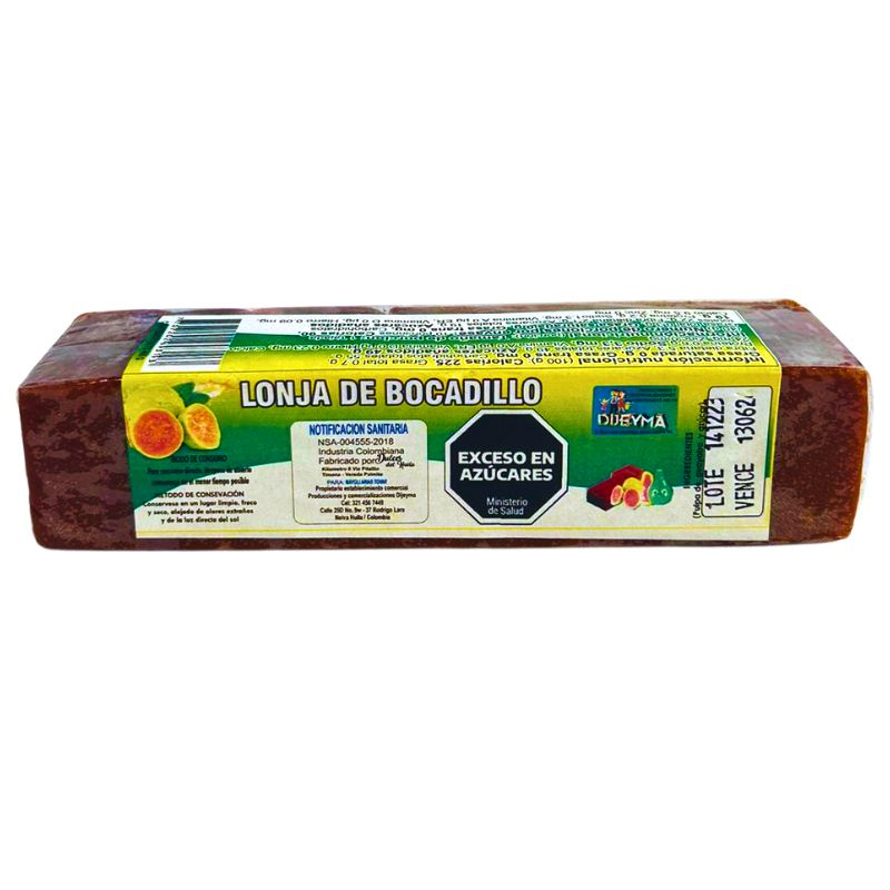 Lonja De Bocadillo Dijeyma 300 Gr