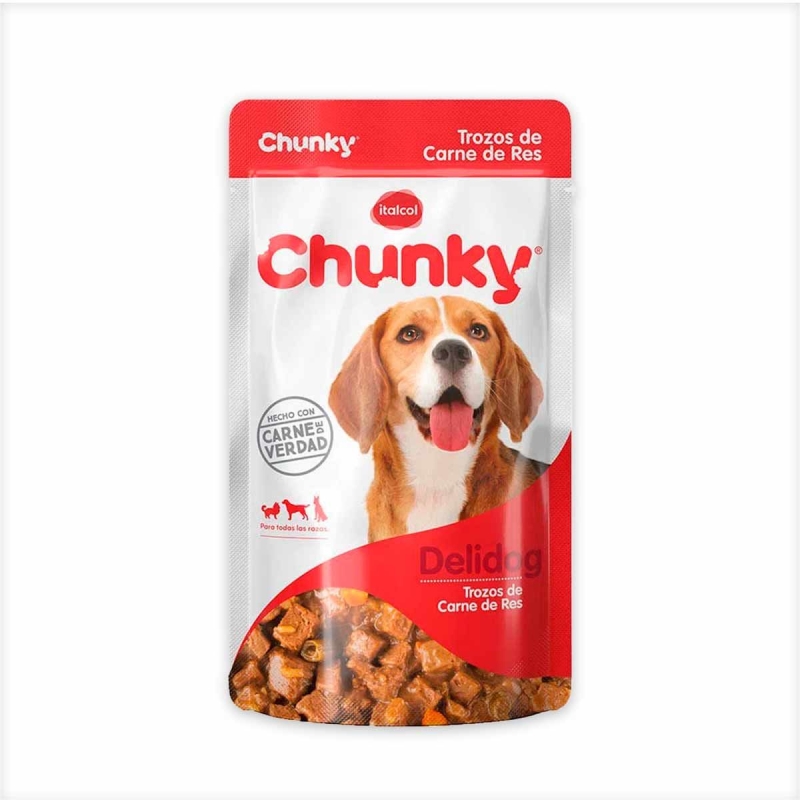 Concentrado Chunky Res Pouch 100 Gr