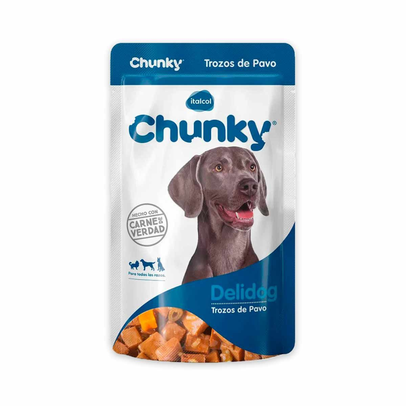 Concentrado Chunky Pavo Pouch 100 Gr
