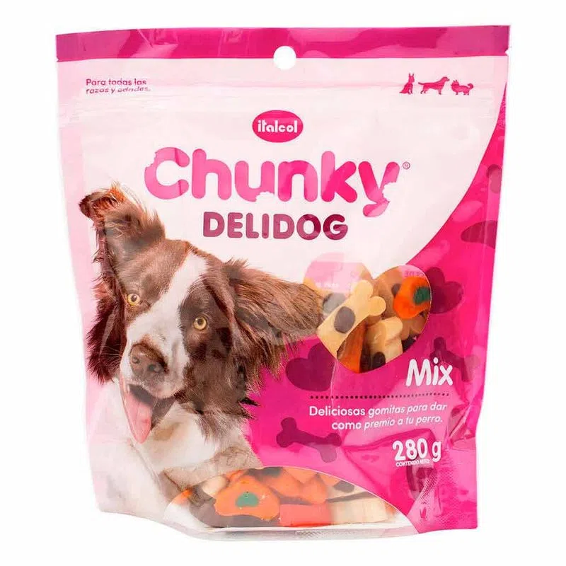 Snack Chunky Delimix 280 Gr