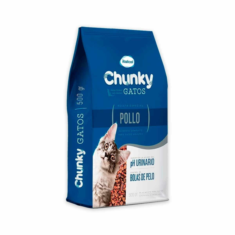 Concentrado Chunky Gato Pollo 500 Gr