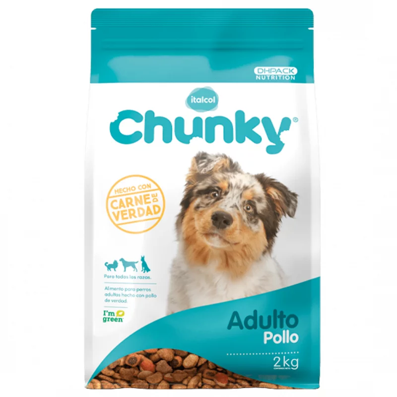 Concentrado Chunky Adulto 2000 Gr