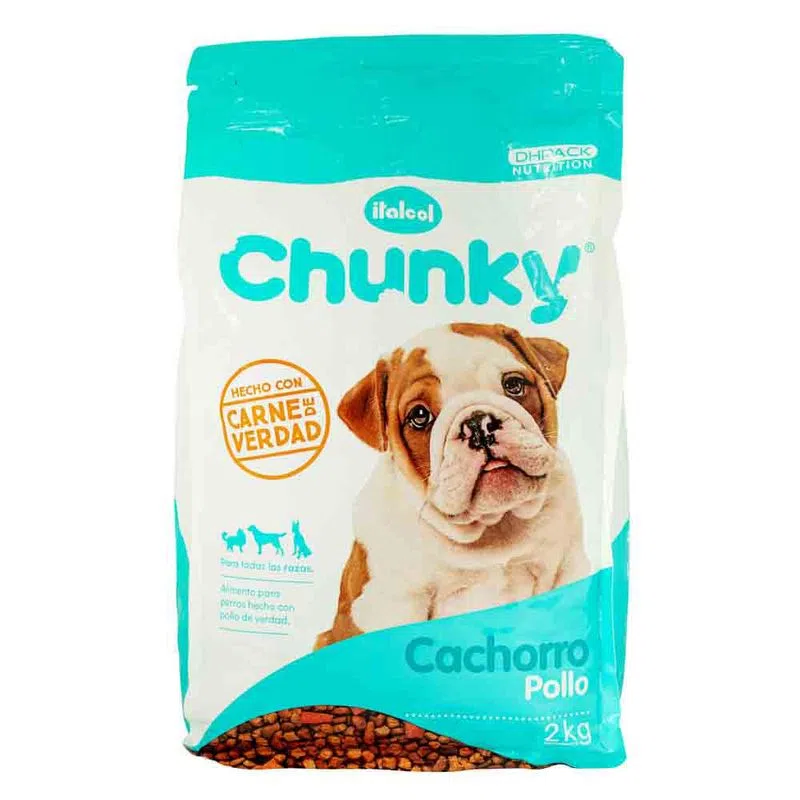 Concentrado Chunky Cachorros Pollo 2000 Gr