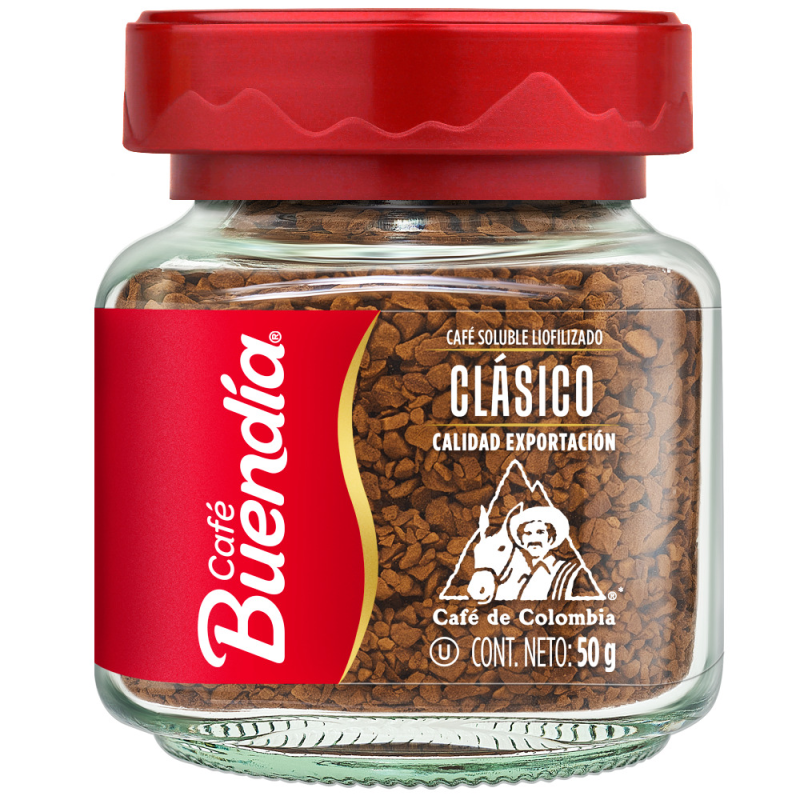 Cafe Buendia Instantaneo Clasico 50 Gr