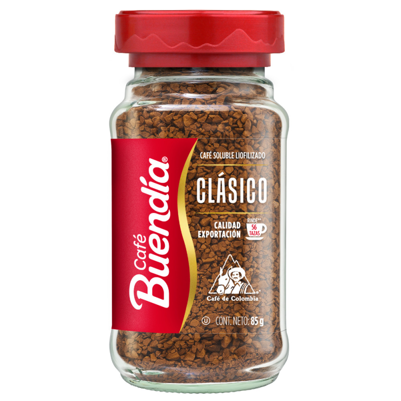 Cafe Buendia Instantaneo Clasico 85 Gr