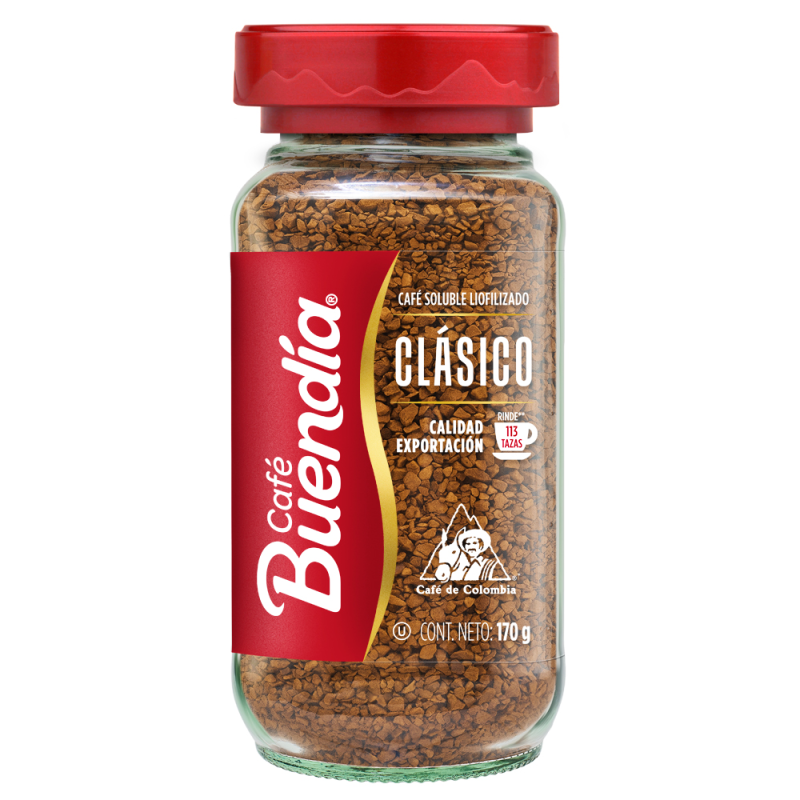 Cafe Buendia Instantaneo Clasico 170 Gr
