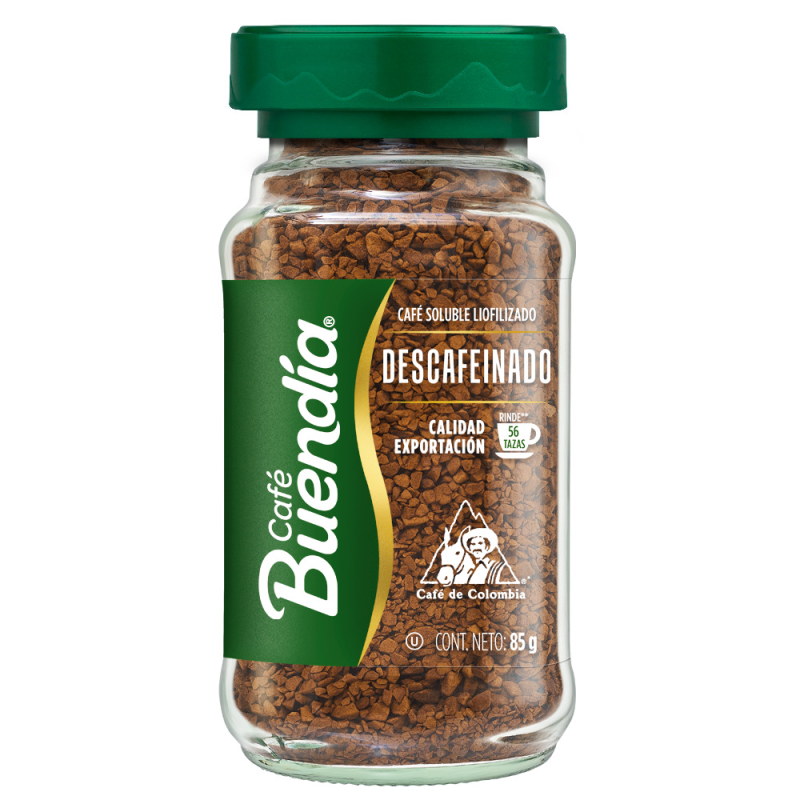 Cafe Buendia Descafeinado 85 Gr
