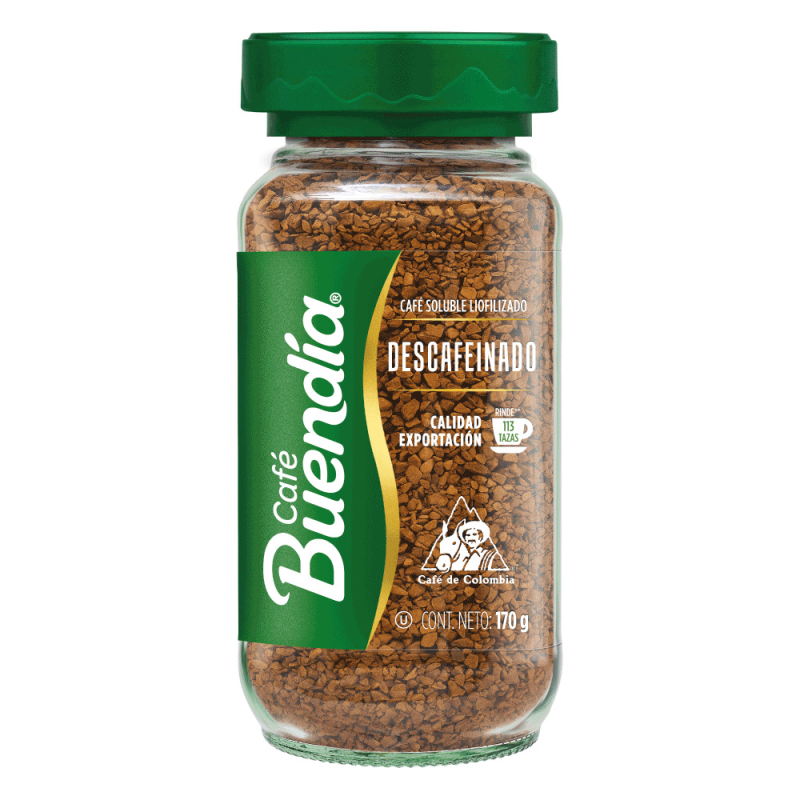 Cafe Buendia Descafeinado 170 Gr
