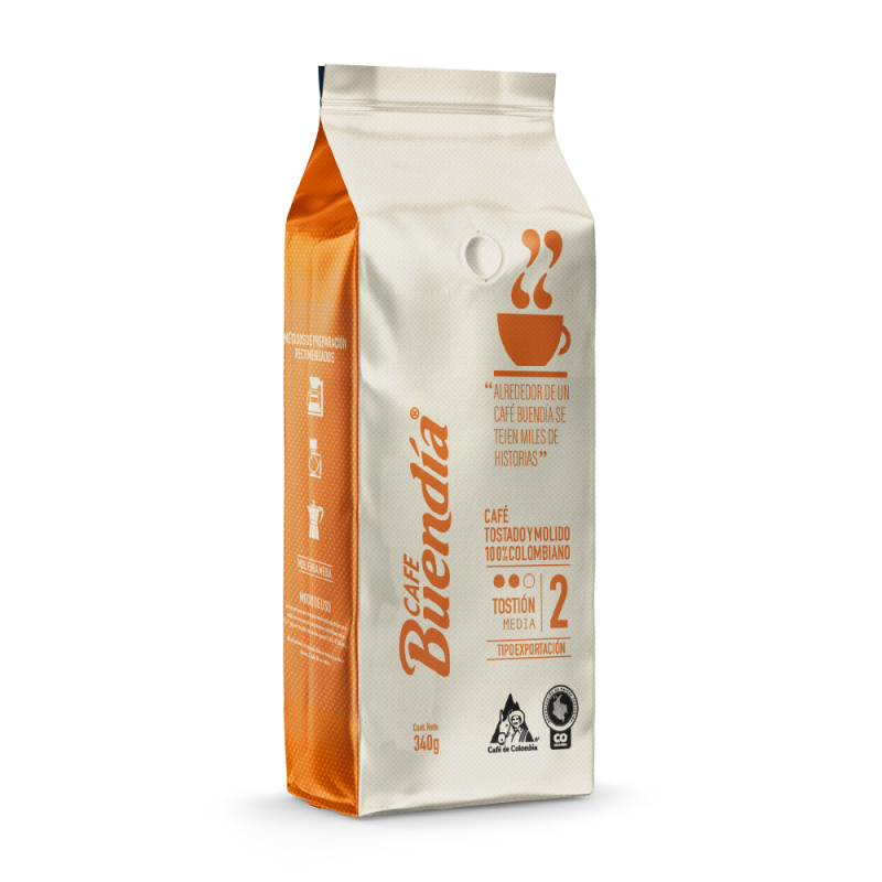 Cafe Buendia Tostado Medio 340 Gr