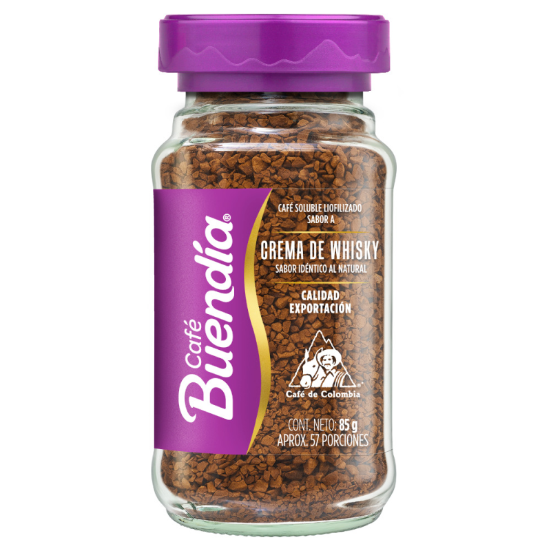 Cafe Buendia Crema De Whiski 85 Gr