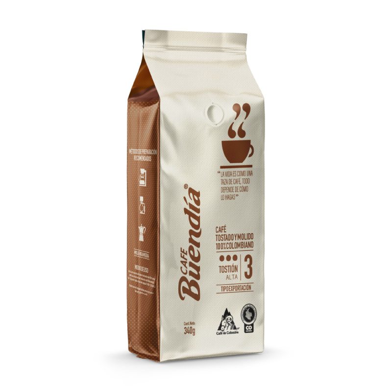 Cafe Buendia Tostado Alto 340 Gr