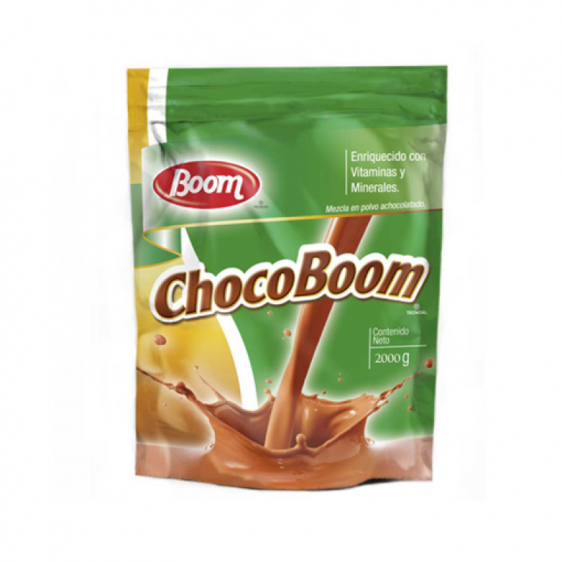 Bebida Achocolatada Boom En Polvo 200g