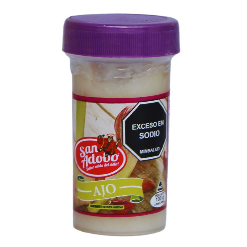 Pasta De Ajo San Adobo 100 Gr
