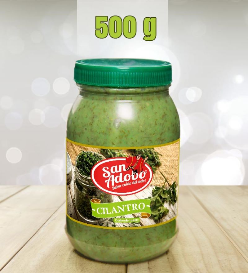 Pasta De Cilantro San Adobo 500 Gr