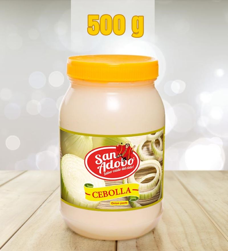 Cebolla San Adobo Pasta 500 Gr