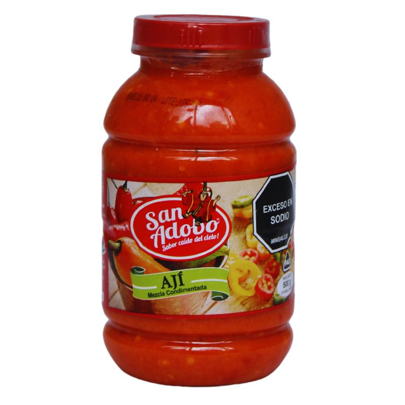 Aji San Adobo Pasta 500 Gr