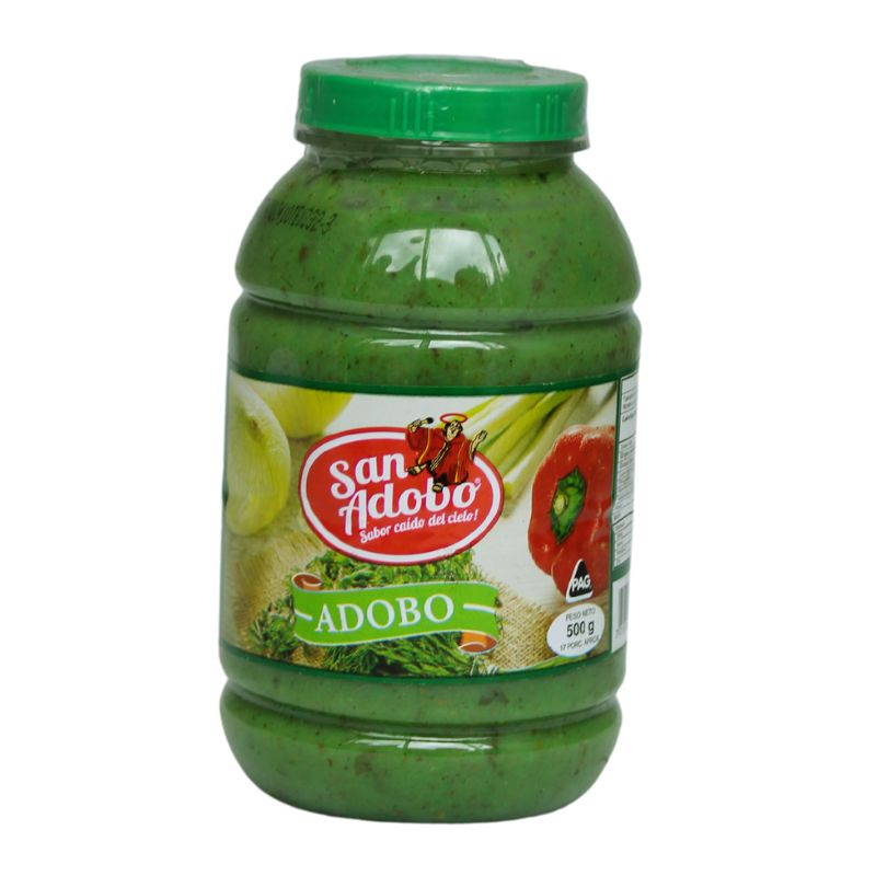 Pasta De Adobo San Adobo 500 Gr