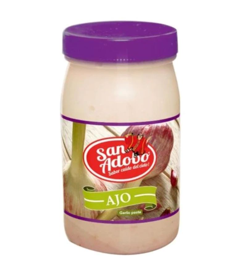Pasta De Ajo San Adobo 245 Gr