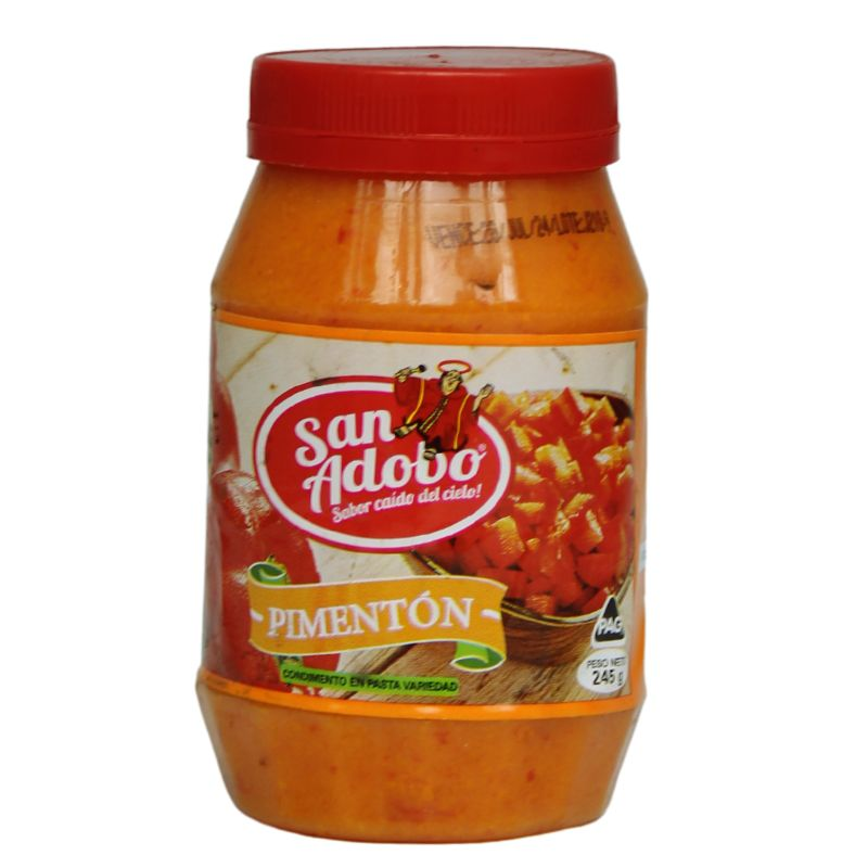 Pasta De Pimenton San Adobo 245 Gr