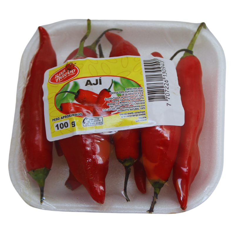 Aji San Adobo Bandeja 100 Gr