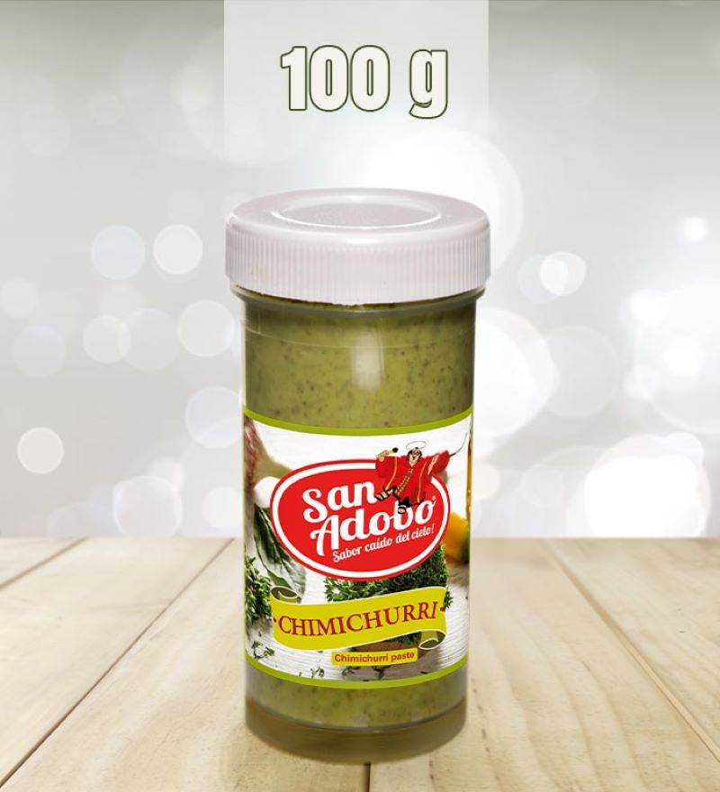 Pasta De Chimichurri San Adobo 100 Gr