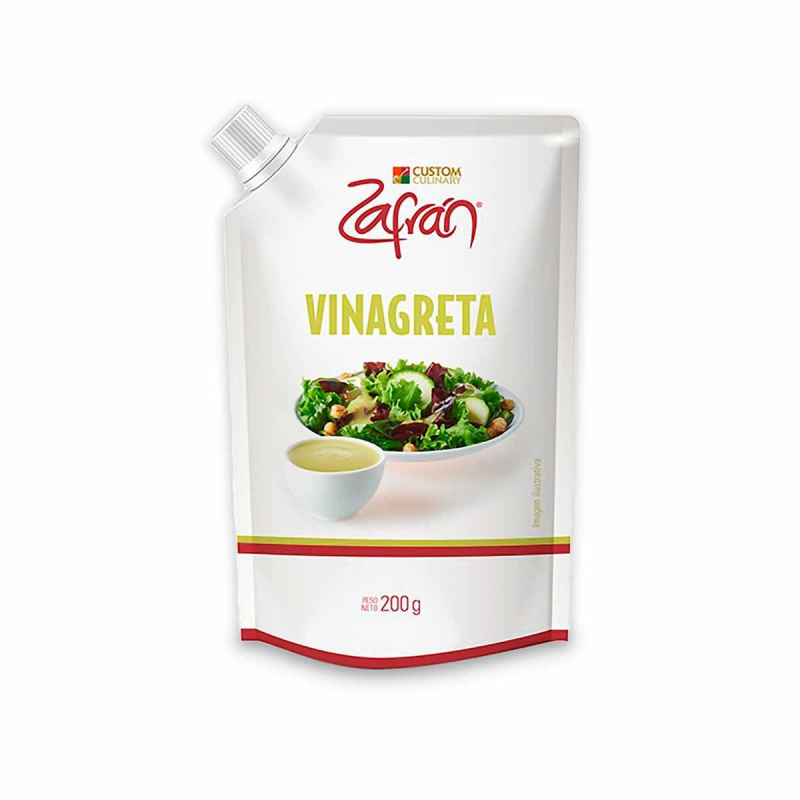 Vinagreta Zafran Doypack 200 Gr