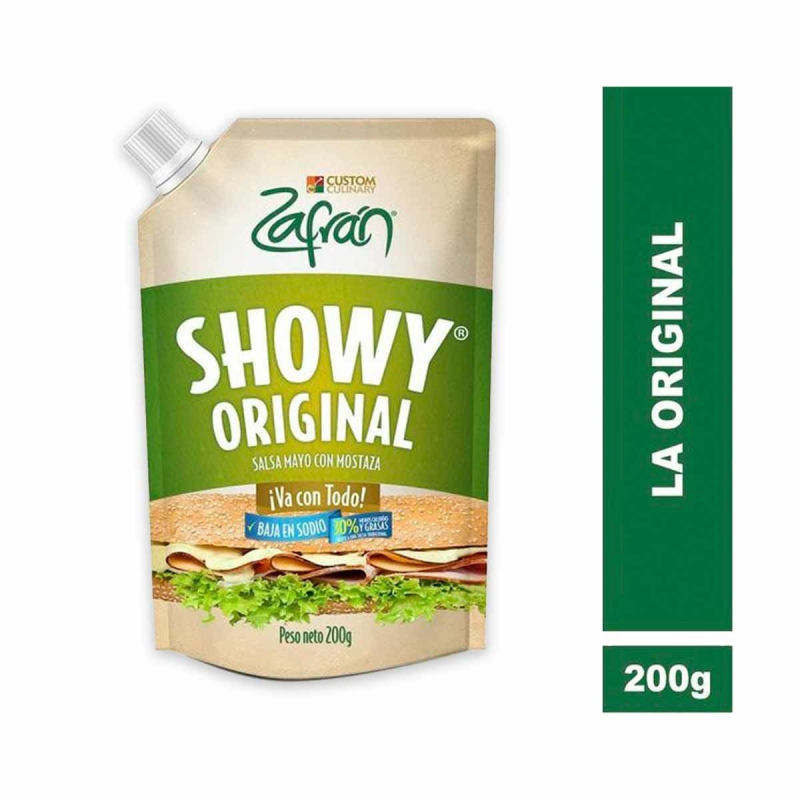 Salsa Zafran Showy Va Con Todo 200 Gr