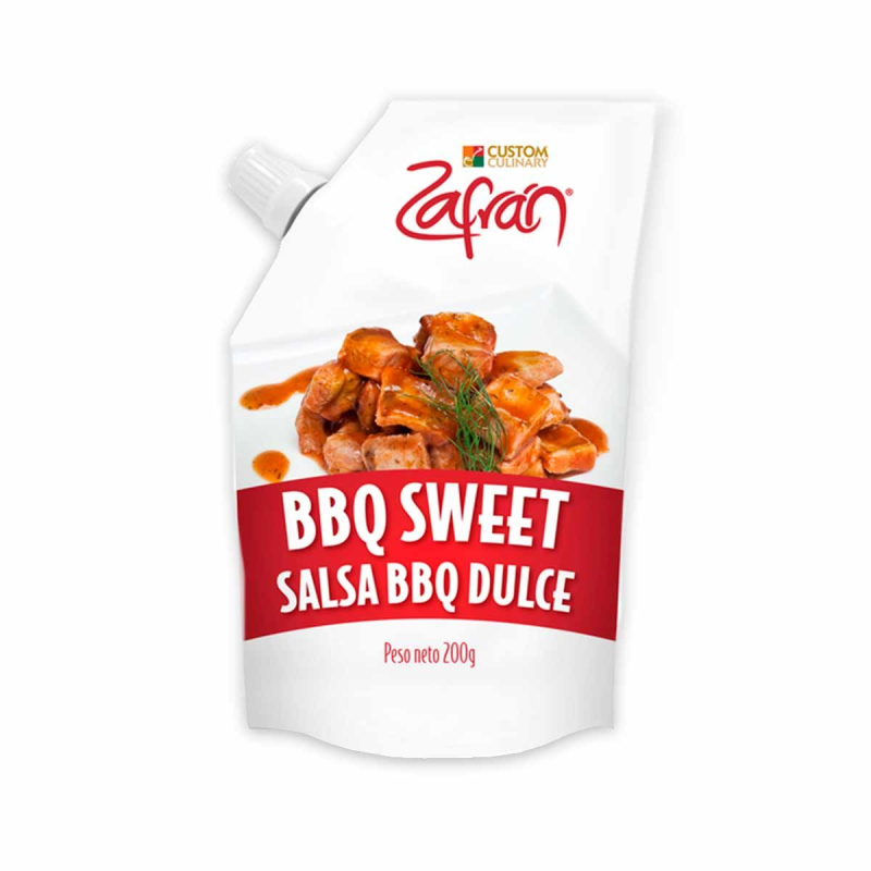 Salsa Zafran Bbq 200 Gr