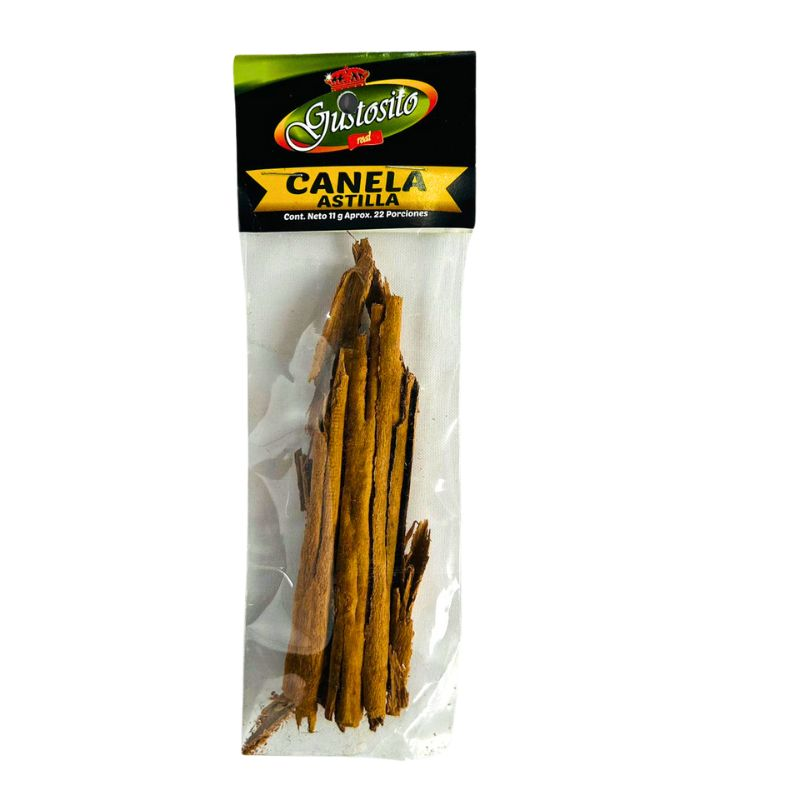 Canela Gustosito Astilla 11 Gr