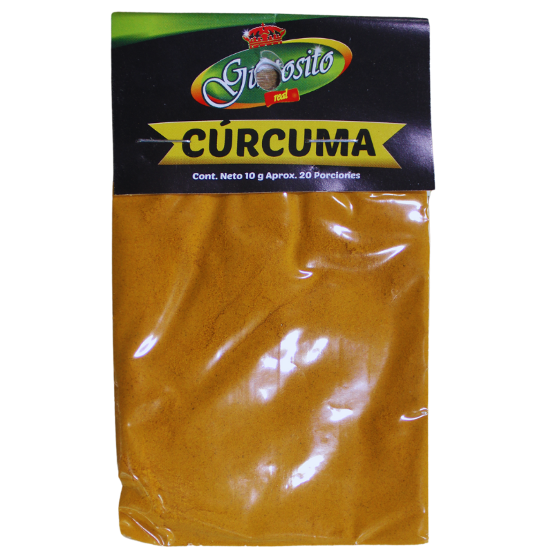 Curcuma Gustosito 10 Gr