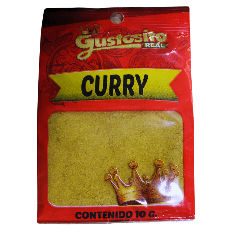Curry Gustosito 10 Gr