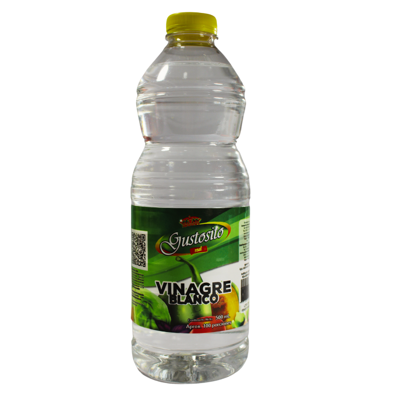 Vinagre Gustosito Blanco 500 Ml