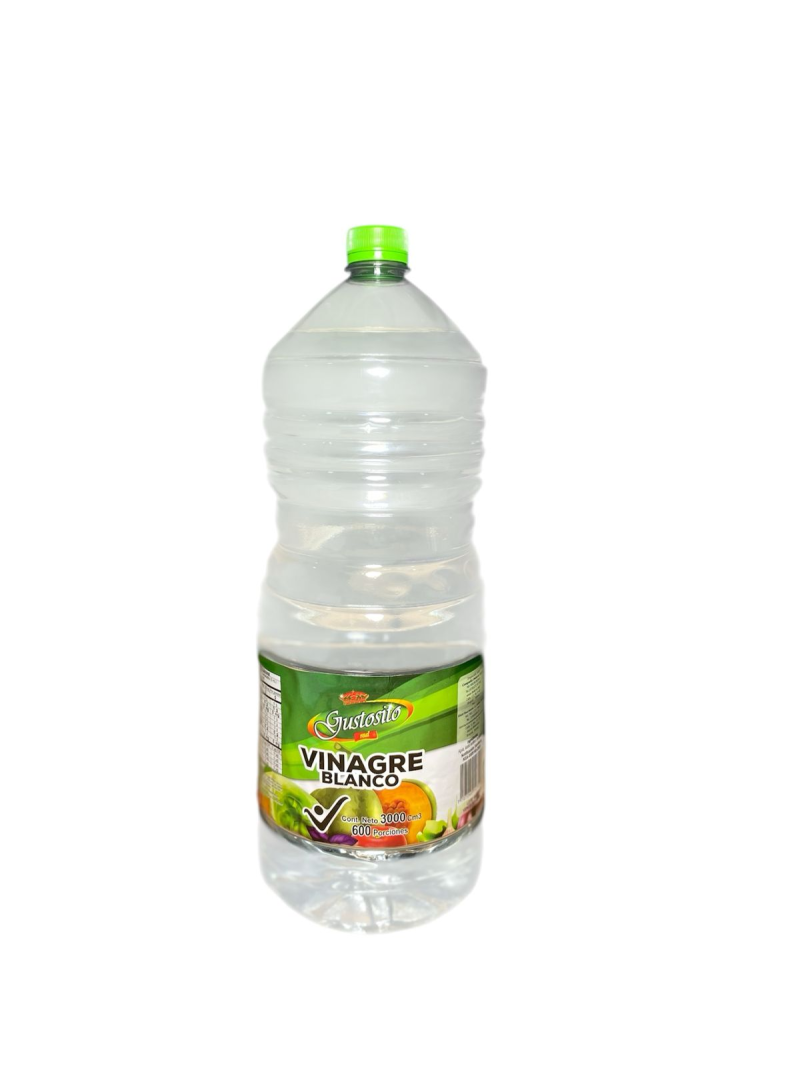 Vinagre Gustosito Blanco 3000 Ml