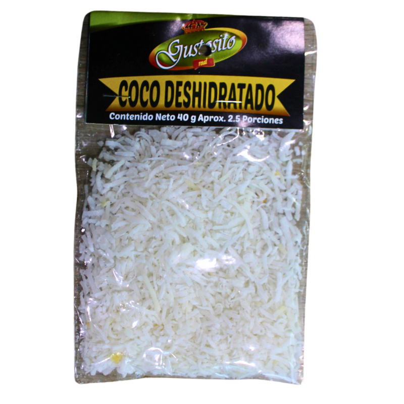 Coco Gustosito Deshidratado 40 Gr