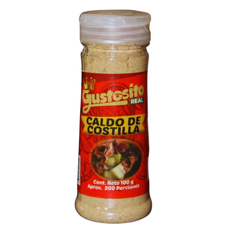 Sazon Gustosito Pet Caldo De Gallina 100 Gr