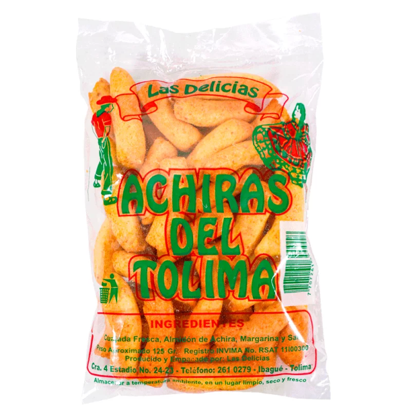 Achiras Del Tolmax125g