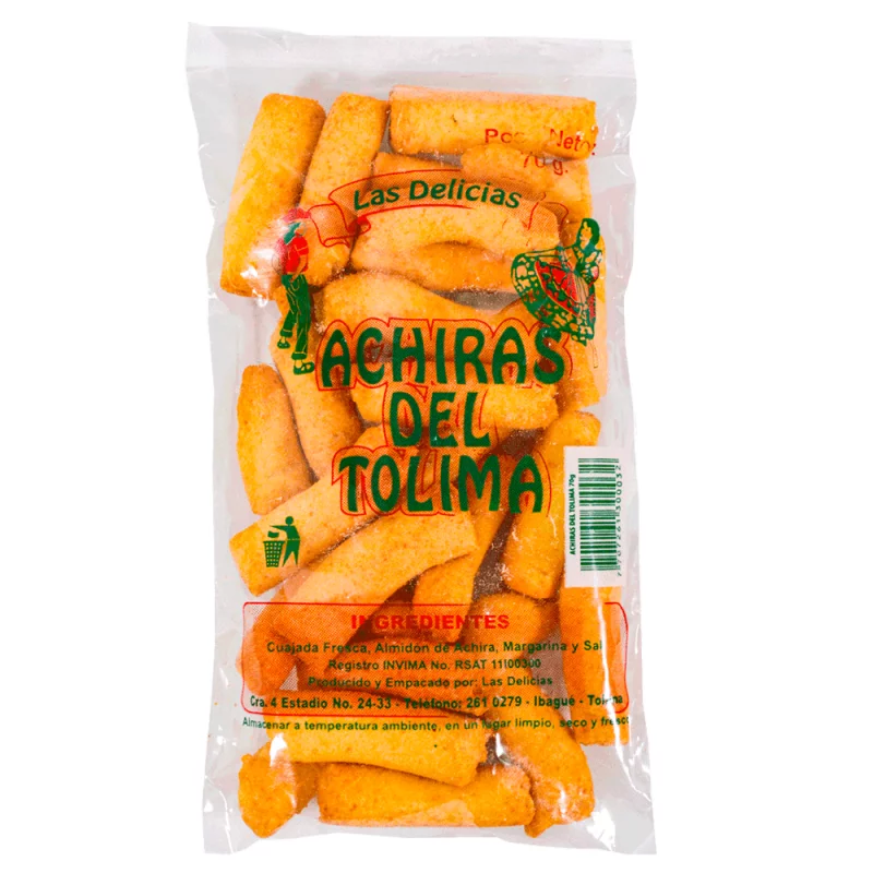 Achiras Del Tolima 70 Gr