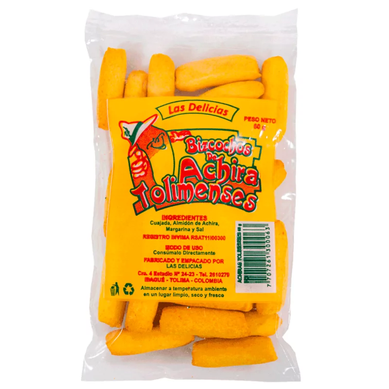 Achiras Tolimenses 60 Gr