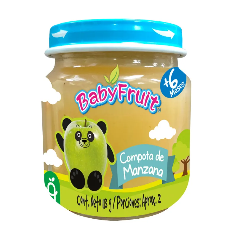 Compota Babyfruit Manzana X113g